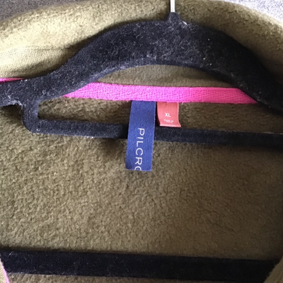 Anthropologie Pilcro Plaid Contrast Shirt Jacket size xl - Picture 8 of 9